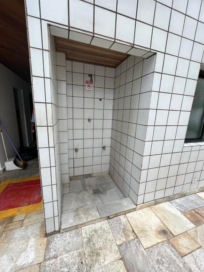 Apartamento No Guaruja Enseada A Beira Mar, Otima Localidade E Com Ar Condicionado Экстерьер фото